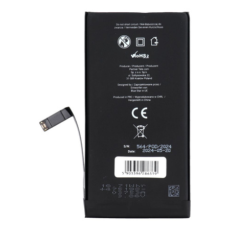 Bateria do Iphone 14 PLUS 4325 mAh  Blue Star HQ