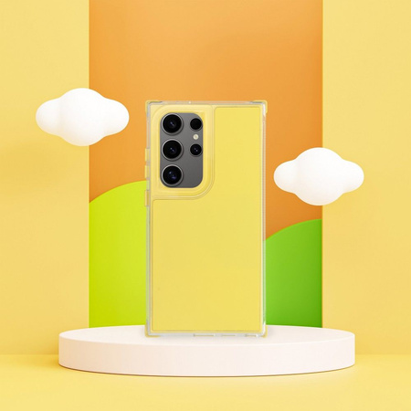 Futerał MATRIX do XIAOMI Redmi NOTE 14 PRO 5G / 14 PRO PLUS 5G żółty