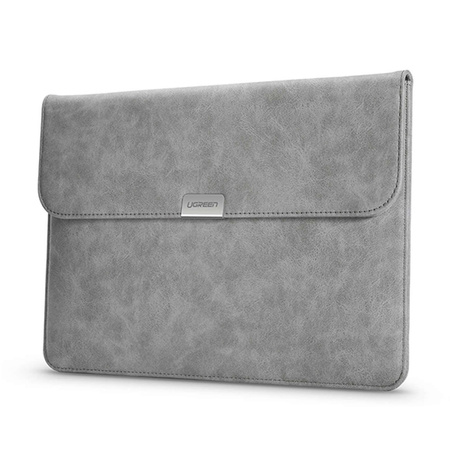 Ugreen sleeve case for laptop 13" - 13.9" gray (LP187)