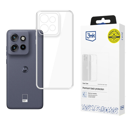 Motorola Edge 50 Neo - 3mk Clear Case