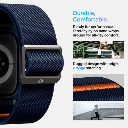 Spigen Lite Fit PRO Apple Watch 10 46mm   granatowy/navy blue ACS08925