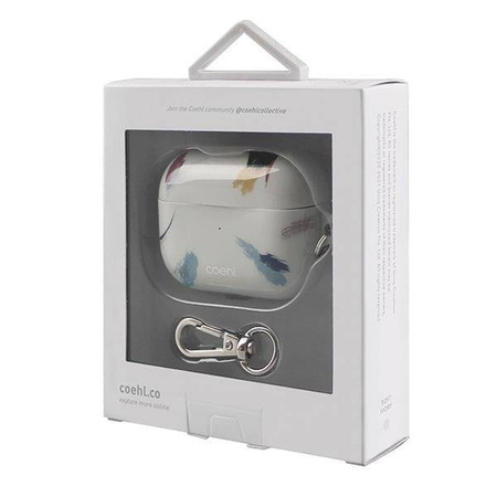UNIQ case Coehl Reverie AirPods Pro beige/soft ivory
