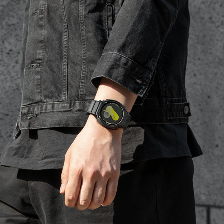 SPIGEN RUGGED ARMOR ”PRO” SAMSUNG GALAXY WATCH 8 (44 MM) MATTE BLACK