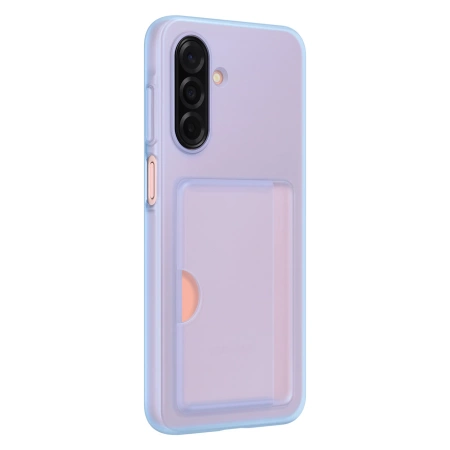 Samsung Card Slot Case für Samsung Galaxy A26 5G - Blau