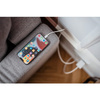 FORCELL kabel USB A do Lightning 8-pin MFi 2,4A/5V 12W C703 1m biały