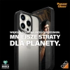 Militärzertifizierte PanzerGlass ClearCase iPhone 15 Pro Hülle – Transparent und Schwarz