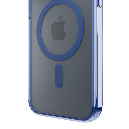 Apple iPhone 17 Air - 3mk Frosty MagCase Blue
