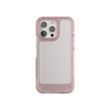 Ugly Rubber nakładka UMODEL do iPhone 15 Pro Max 6,7&quot; clear różowa