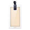 Dux Ducis Skin Pro Holster Flip Cover for iPhone 14 Pro Max gold