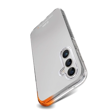 Etui SBS D3O do Samsung Galaxy A55 - przezroczyste