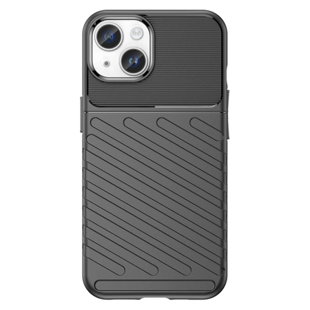 Thunder Case iPhone 14 Plus armored case black