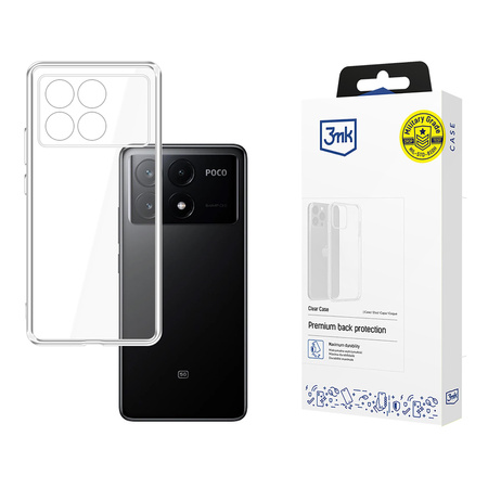 Poco X6 Pro 5G - 3mk Clear Case