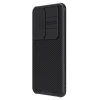 Nillkin CamShield Pro Panzerhülle mit Kameraabdeckung für Samsung Galaxy S24 – Schwarz