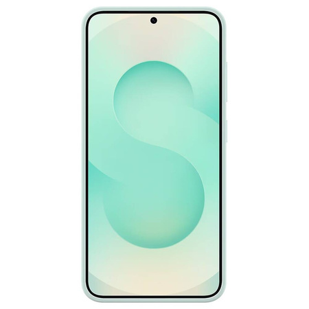 Samsung nakładka Silicone do Samsung Galaxy S25 Miętowa