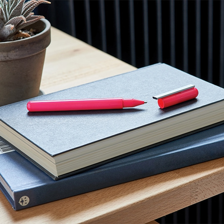 Lexon C-Pen Długopis z pendrivem USB-C32GB różowy/pink LS101PF