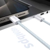 Kabel USB-C - USB-C Dudao L6C PD 60W 1m - biały