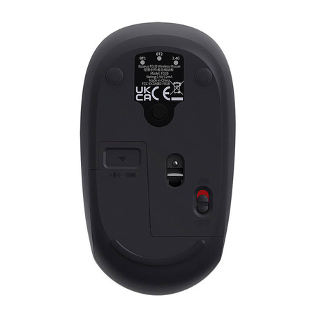 Bezprzewodowa myszka Baseus F01A 2.4G 1600DPI (szara)