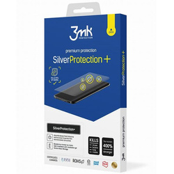 3MK SilverProtect+ Redmi 13C / Poco C65 Folia Antymikrobowa montowana na mokro