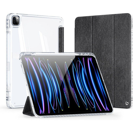 DUX DUCIS etui UNID składane z miejscem na rysik do iPad Pro 13 (2024) czarne