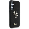 Etui Guess Fixed Glitter Big 4G Metal Logo do Samsung Galaxy S25 Plus czarny