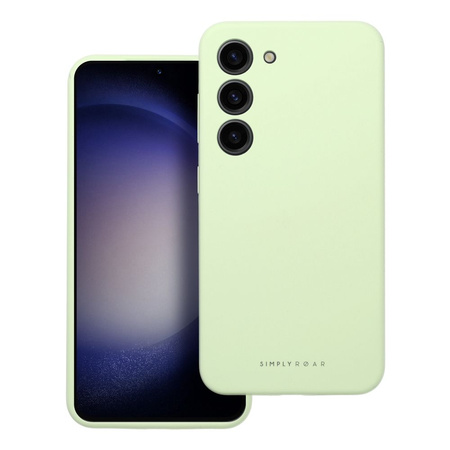 ROAR futerał CLOUD SKIN do XIAOMI Redmi Note 14 Pro 5G Jasnozielony