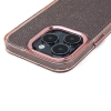 Wozinsky Glitter Case für Samsung Galaxy S24 FE - Pink mit Glitzer