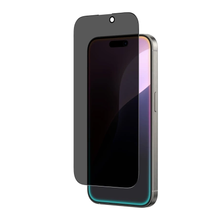 AmazingThing Radix Privacy Glass Sichtschutz-Hartglas für iPhone 16 Plus