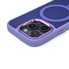Wozinsky Fashion Case mit MagSafe für Samsung Galaxy S24 FE - Lila