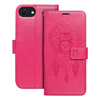 Kabura MEZZO Book do IPHONE 7 / 8 / SE 2020 / SE 2022 łapacz snów magenta