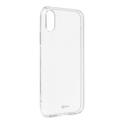 Futerał Jelly Roar - do iPhone XR transparentny