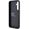 Oryginalne Etui BMW Hardcase BMHCS23FE22NBCK do SAMSUNG S23 FE (Carbon / czarny)