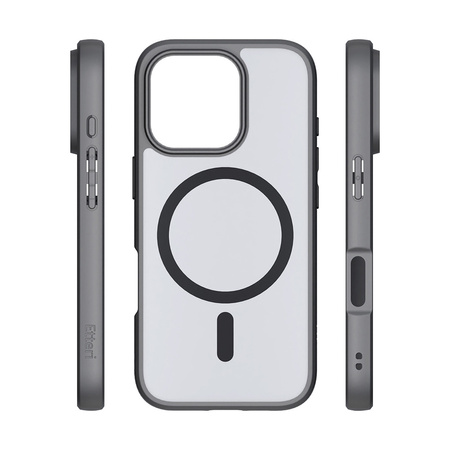Nakładka Etteri Matt Mag do iPhone 16 Pro 6,3" czarna
