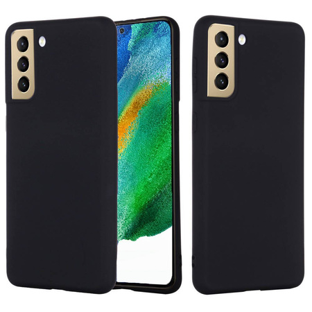 Nakładka Silicon do Samsung Galaxy S21 FE czarna