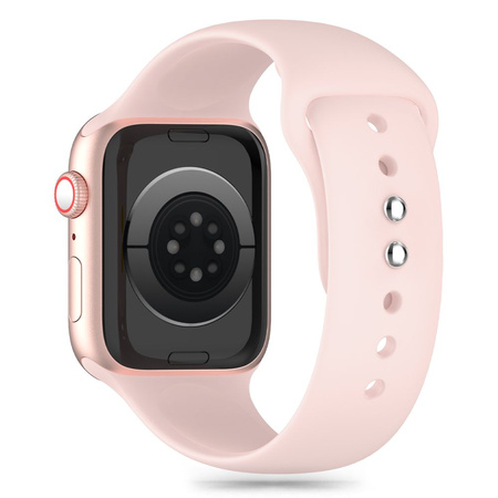 Tech-Protect Silikonarmband für Apple Watch 4/5/6/7/8/9/SE (38/40/41 mm) – Pink