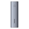 Kieszeń na dysk SSD Baseus FlyJoy M.2 NVMe 10 Gb/s - szara