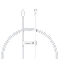 Baseus Superior Series ll USB-C - USB-C 30W 480Mb/s cable 1m - white