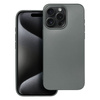 Futerał METALLIC do IPHONE 15 PRO MAX szary
