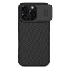 Nillkin CamShield Pro Hülle für iPhone 16 Pro mit Kameraabdeckung – Schwarz