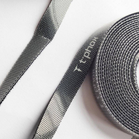 TAŚMA Z RZEPEM T-PHOX MAGIC CABLE 3M BLACK