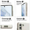 Mercury Silicone iPhone 15 Pro 6,1"jasnoszary /stone