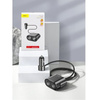 Baseus ładowarka samochodowa 2x USB 3.1A (17W) + 2x gniazdo zapalniczki (80W) czarny (CRDYQ-01)