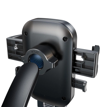 Joyroom JR-OK6 Klemm-Telefonhalter auf dem Glas – Schwarz