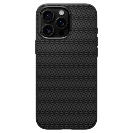 SPIGEN LIQUID AIR ”T” MAG MAGSAFE IPHONE 16 PRO MATTE BLACK