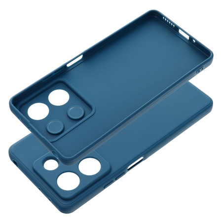 Futerał MATT do XIAOMI Redmi Note 13 5G niebieski