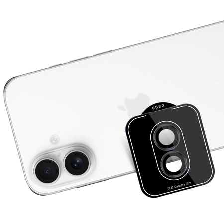 Apple iPhone 17 - 3mk Lens Protection Pro Black