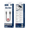 JELLICO Kabel B28 USB-C 3.1A 0.3M schwarz