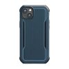 Raptic X-Doria Fort Case iPhone 14 Plus mit gepanzerter blauer MagSafe-Hülle