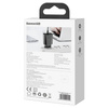 Baseus Speed Mini ładowarka sieciowa zasilacz EU do szybkiego ładowania USB Typ C 20W 3A czarny (CCFS-SN01)