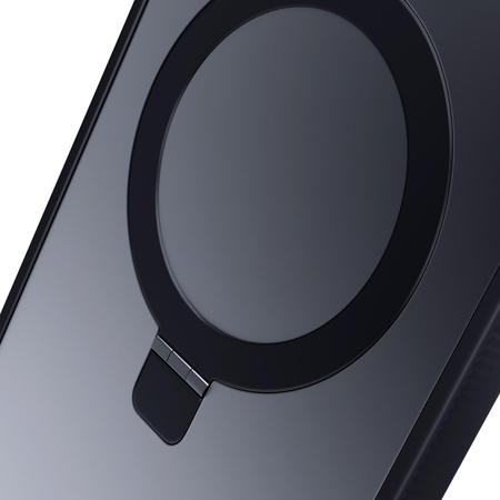 Apple iPhone 17 - 3mk Smoke Case Mag&Stand