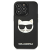 Karl Lagerfeld KLHCP13LCH3DBK 13 Pro / 13 6.1 &quot;black / black hardcase 3D Rubber Choupette